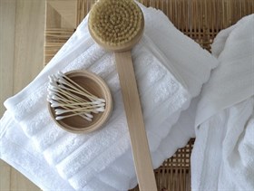Luksushåndklær med bambus