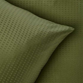 Sengetøy - 240x200 cm - 100% bomull - Grønn